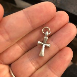 St. Teresa Cross charm